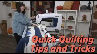Quick Pre-Quilting Checklist | Tuesdays with Grace