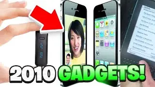 TOP 9 2010's GADGETS THAT ALL THE COOL KIDS HAD!