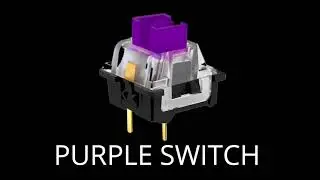Test de sonido de los switches redragon purple, blue y red