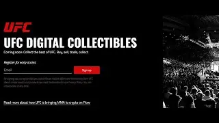 🥊 UFC ON FLOW - Предрегистрация / Airdrop Криптовалют 🥊