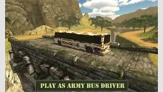 Army Transport Bus Driver 3D : Military Staff Duty