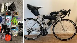 Preparing For A 500km/311miles Cycling Adventure!