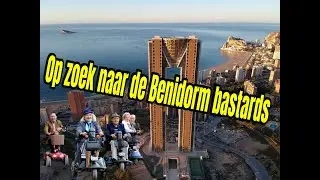 Abseilen in Altea en rondje boulevard in Benidorm Vlog #93