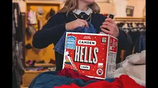 Camden Town Brewery - Hells Lager '12 Pack Give Back', in partnership with TRAID.