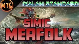 Simic Merfolk Tribal in Ixalan Standard! Competitive Deck Tech!