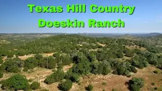 Hikes Near Austin Texas (Cinematic Video)  | Texas Hill Country Hiking | Doeskin Ranch