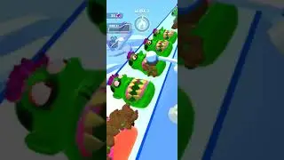 TEETH Runner gameplay #teethrunner #shorts