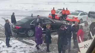 Slovak PM Robert Fico arrived to Brussels to negotiate with European Commission the gas transit stop
