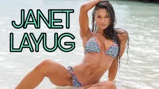 FITNESS MOTIVATION JANET LAYUG BIKINI / ФИТНЕС МОТИВАЦИЯ ДЛЯ ДЕВУШЕК ( FITNESS GIRLS )