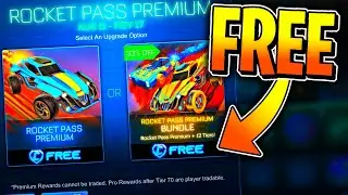 Rocket League SEASON 4 Rocket Pass For FREE!