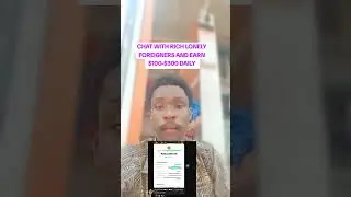 Get paid chatting rich lonely people