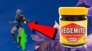 Fortnite in kangaroo Vegemite servers