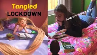 When Will My Life Begin from Tangled except it's Quarantine