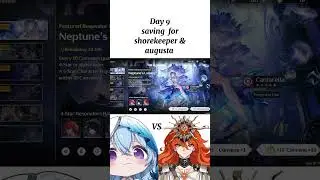 Day 9 saving for shorekeeper and augusta #toriingame #torisama #wuwa #wutheringwaves #shorekeeper