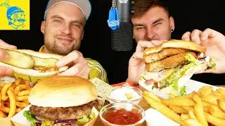 Mukbang Kreuzburger Berlin essen - GFASMR