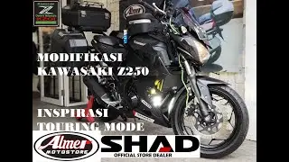 MODIFIKASI KAWASAKI Z250