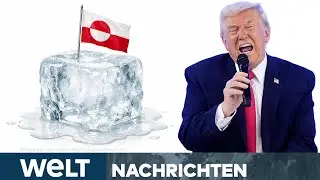DAVOS: „Ich verlange nur ein Stück Eis!“ – Trump will für Grönland „keine Gewalt anwenden“ | Stream
