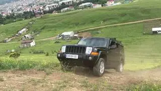 Jeep XK 4.7 Quadra-Drive II vs Jeep WK 4.7 Quadra -Trac II / Tbilisi 2017 / Offroad Georgia