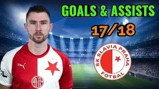Jarom&iacute;r Zmrhal | GOALS & ASSISTS | 17/18