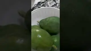 Delicioso dulce de papaya verde