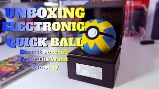 This Electronic Quick Ball Replica Feels ALIVE ! | Pok&eacute;mon Collectible