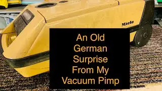 An Old German Surprise From My Vacuum Pimp