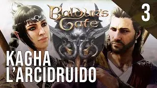 Tra i serpenti e le arpie, poveri tiefling | EP.3 L'Arcidruido Kagha - Baldur's Gate 3 ITA