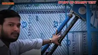 What is impact test|| Procedure of impact test|| Charpy & Izod impact test