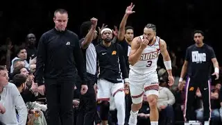 Suns heat up from behind the arc to win against the Nets on MLK Day!