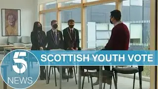 Scottish Elections: Young voters have their say | 5 News