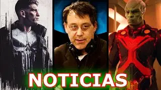 sam raimi dirigira batman?/ detective marciano en superman/ punisher serie?- #alejozaaap