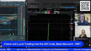 Futures Trading Live | Monday Mayhem with Market Butcher & Mustang Trader🚀 Jan 26, 2026.