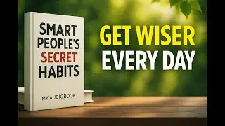 Get wiser everyday, Smart people's secret habits -(My Audiobook)