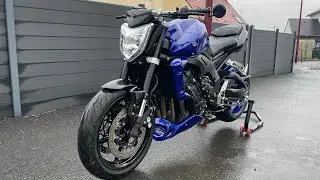 Yamaha 1000 FZ1 échappement akrapovic