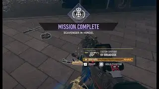 SCAVENGER IN VONDEL ( FRIENDS HELP UNCUT ) I CROWN TIER 2 I DMZ Season 5 Mission Guide