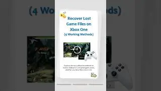 🎮 Lost Xbox One Game Files? How to Recover Them (Cloud + Offline)!#xboxone