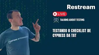 Testando o checklist de Cypress da Talking About Testing