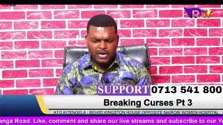 LIVE// Breaking Curses Pt 3 - Apostle James Kithiia