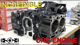 НЕВЕРОЯТНАЯ ЗАГОТОВКА ДВИГАТЕЛЯ ЧПУ l EJ20 / 25 l Удовлетворительно l Art l Subi-Performance