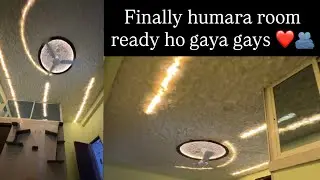 Finally humara room ready ho gaya 👍🏻 ❤️