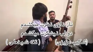 ناز نازی نظرت میکشدم_شکیب عزیزی_تفه شیخعلی_Naz nazi nazarak mekoshadan _shekib azizi_tagha shekhali_