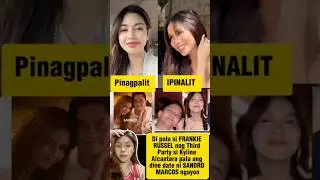 Di pala si FRANKIE RUSSEL nag Third Party si Kyline Alcantara pala ang dine date ni SANDRO MARCOS.