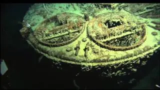 Inner Space Center: #tbt Titanic Highlight - Boiler (raw exploration video)