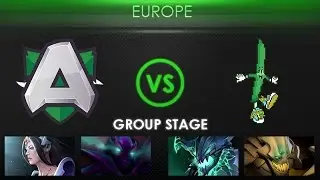 Alliance vs BeanBoys - Kiev Major Europe Qualifier: Group Stage - @TobiWanDOTA @Gareth
