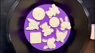Asmr - baking soda - carpet powder + baby powder- 3 videos