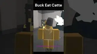Buck Eat Catte | Kaiju Paradise Roblox
