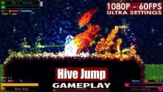 Hive Jump gameplay PC HD [1080p/60fps]