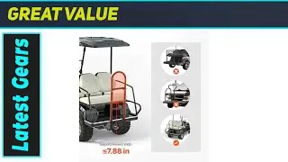 VEVOR Golf Cart Bag Holder: The Ultimate Space Saver!