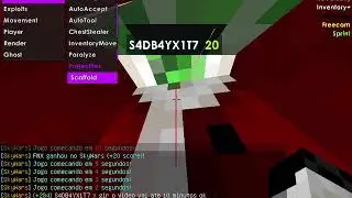 Usando Hack Em servidor de minecraft