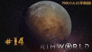 Rimworld First Time Playing! Part 14 - Arnold Has A Potty Mouth!!